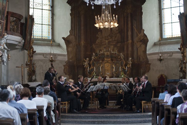 Hudební léto 2016 – Oslavy Mozarta dechem, fotografie 2