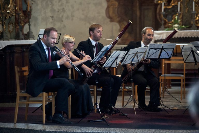 Hudební léto 2016 – Oslavy Mozarta dechem, fotografie 3