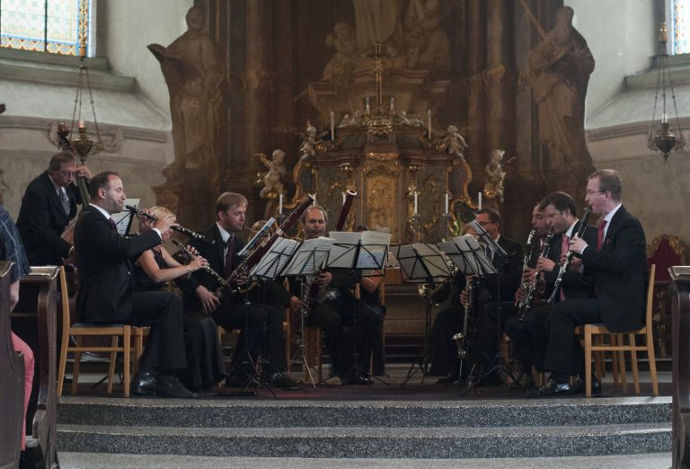Hudební léto 2016 – Oslavy Mozarta dechem, fotografie 4