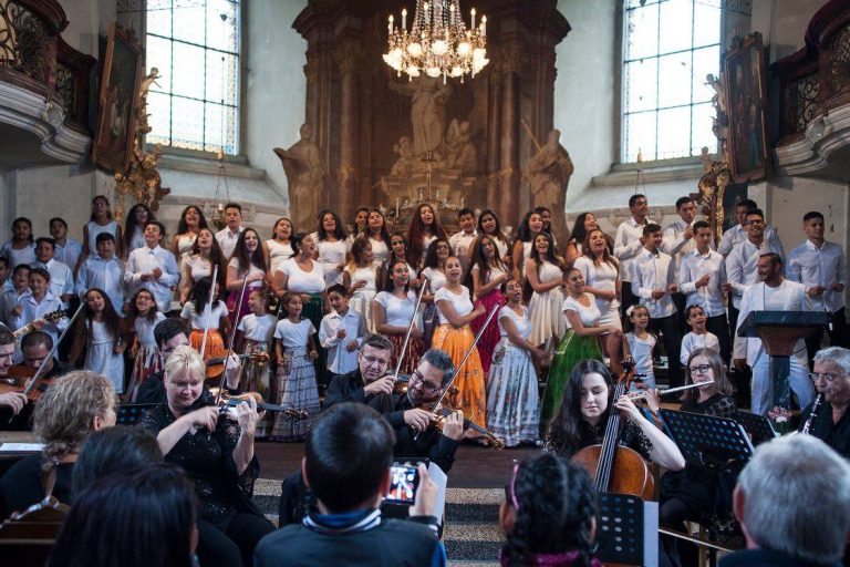 Hudební léto 2018 – HEJ ROMALE, fotografie 5