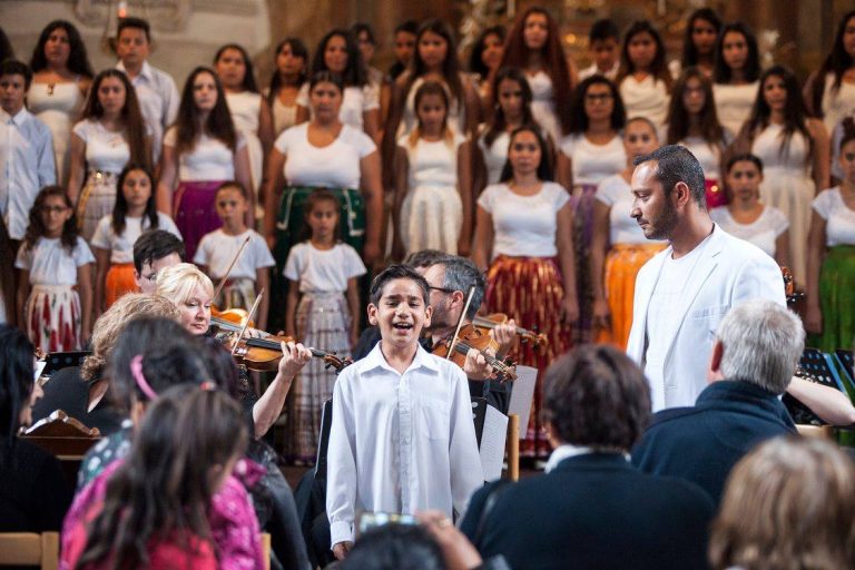 Hudební léto 2018 – HEJ ROMALE, fotografie 25