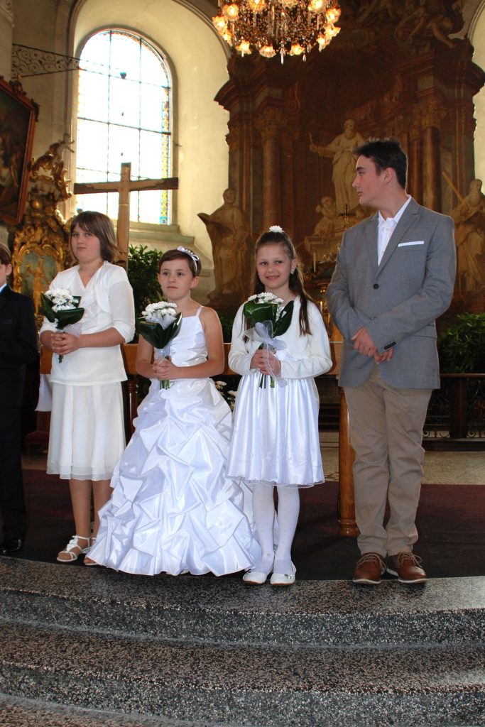 První svaté přijímání 2016, fotografie 3