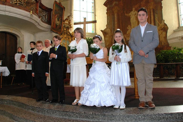 První svaté přijímání 2016, fotografie 4