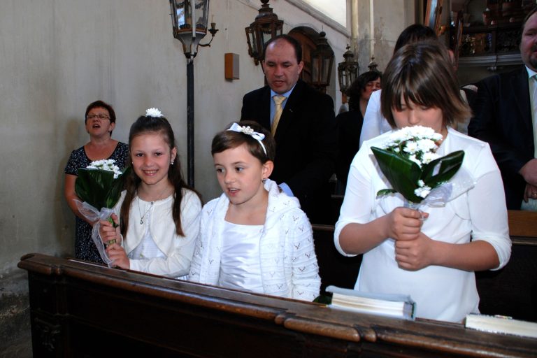 První svaté přijímání 2016, fotografie 8