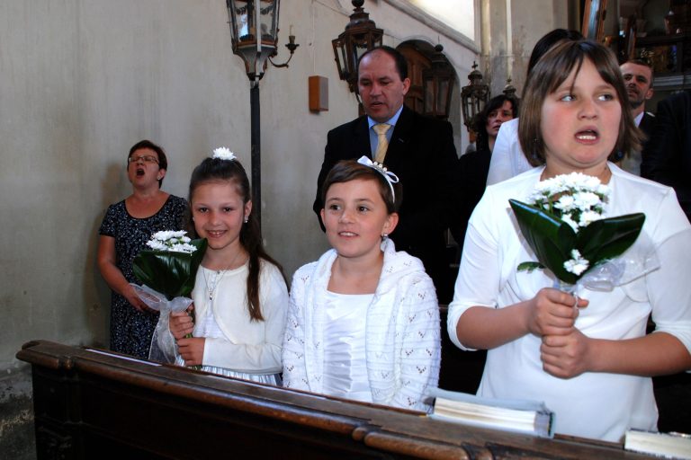 První svaté přijímání 2016, fotografie 9