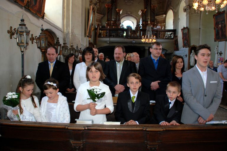 První svaté přijímání 2016, fotografie 10