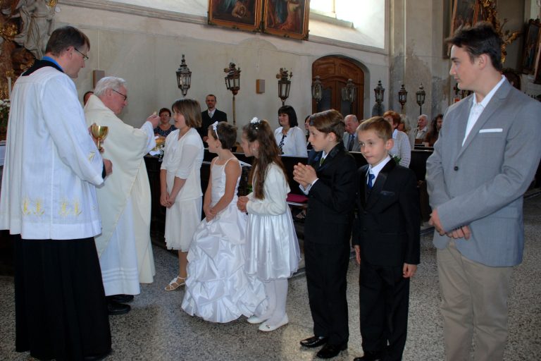 První svaté přijímání 2016, fotografie 17
