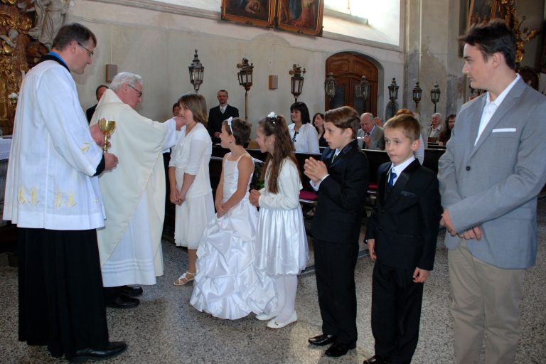 První svaté přijímání 2016, fotografie 19