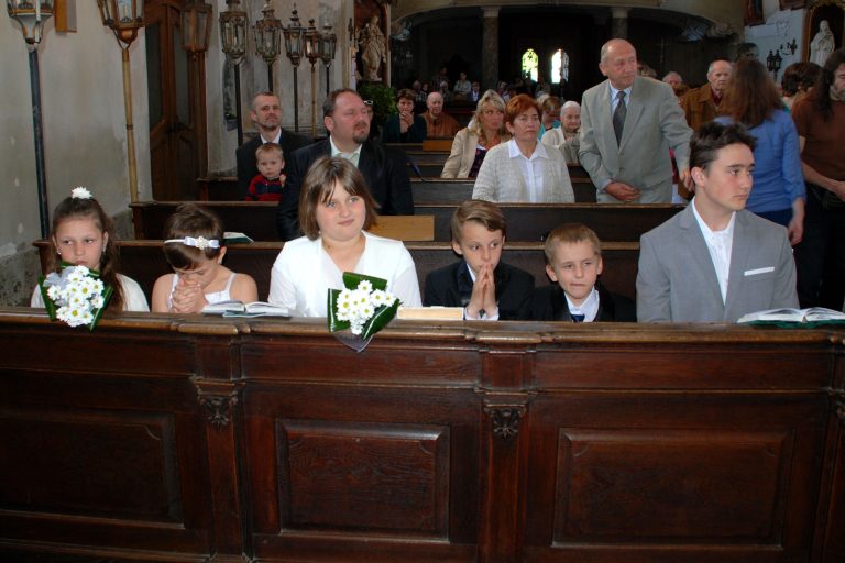 První svaté přijímání 2016, fotografie 34