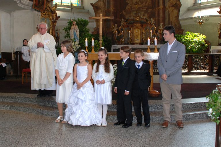 První svaté přijímání 2016, fotografie 36
