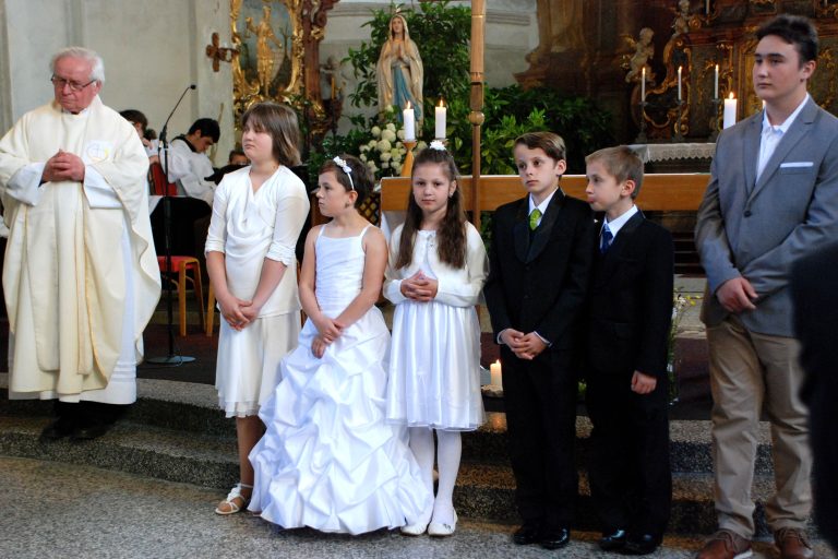 První svaté přijímání 2016, fotografie 42