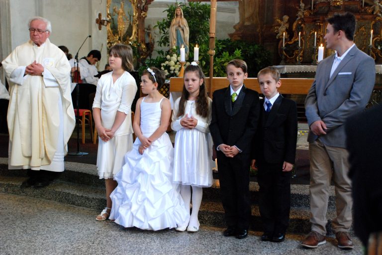 První svaté přijímání 2016, fotografie 43