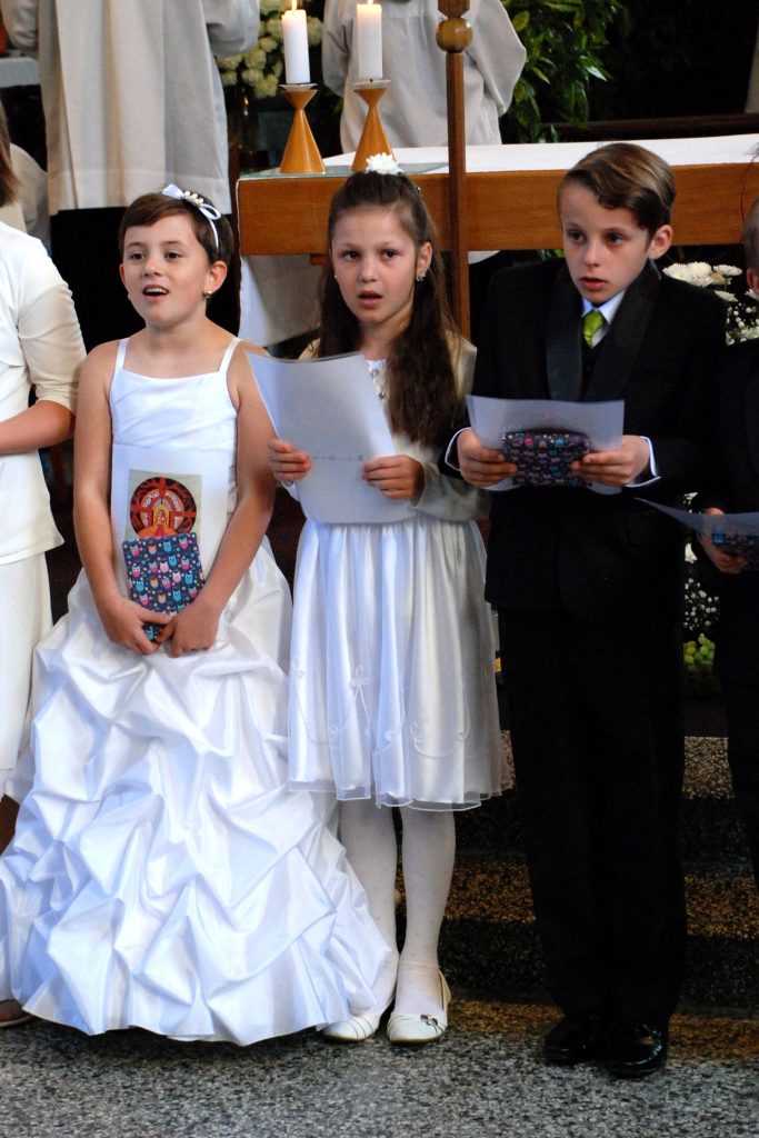 První svaté přijímání 2016, fotografie 45