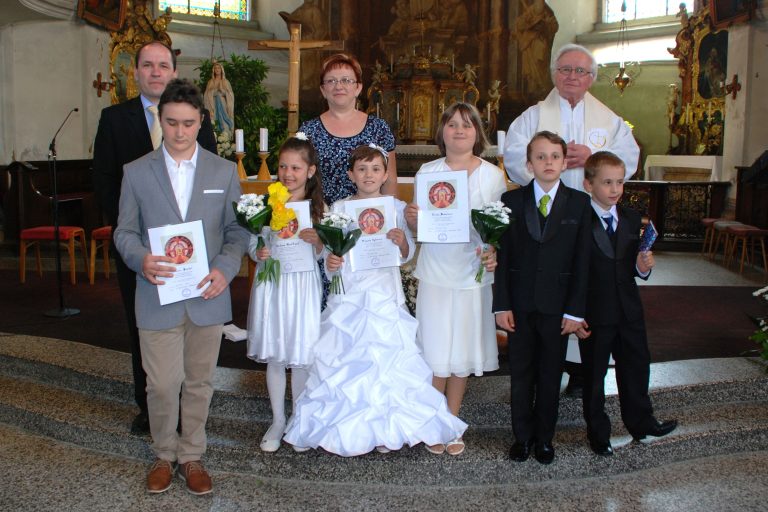 První svaté přijímání 2016, fotografie 52