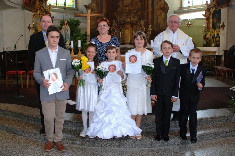 První svaté přijímání 2016, fotografie 53