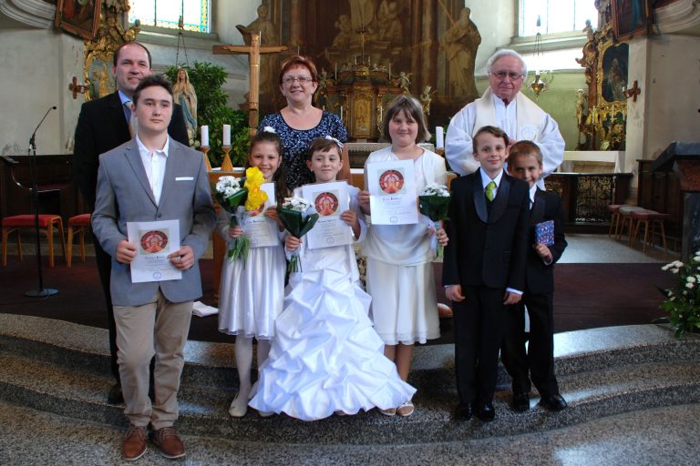 První svaté přijímání 2016, fotografie 55