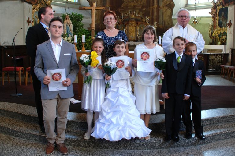 První svaté přijímání 2016, fotografie 56