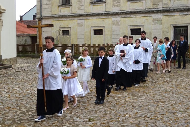 První svaté přijímaní 2019, fotografie 10