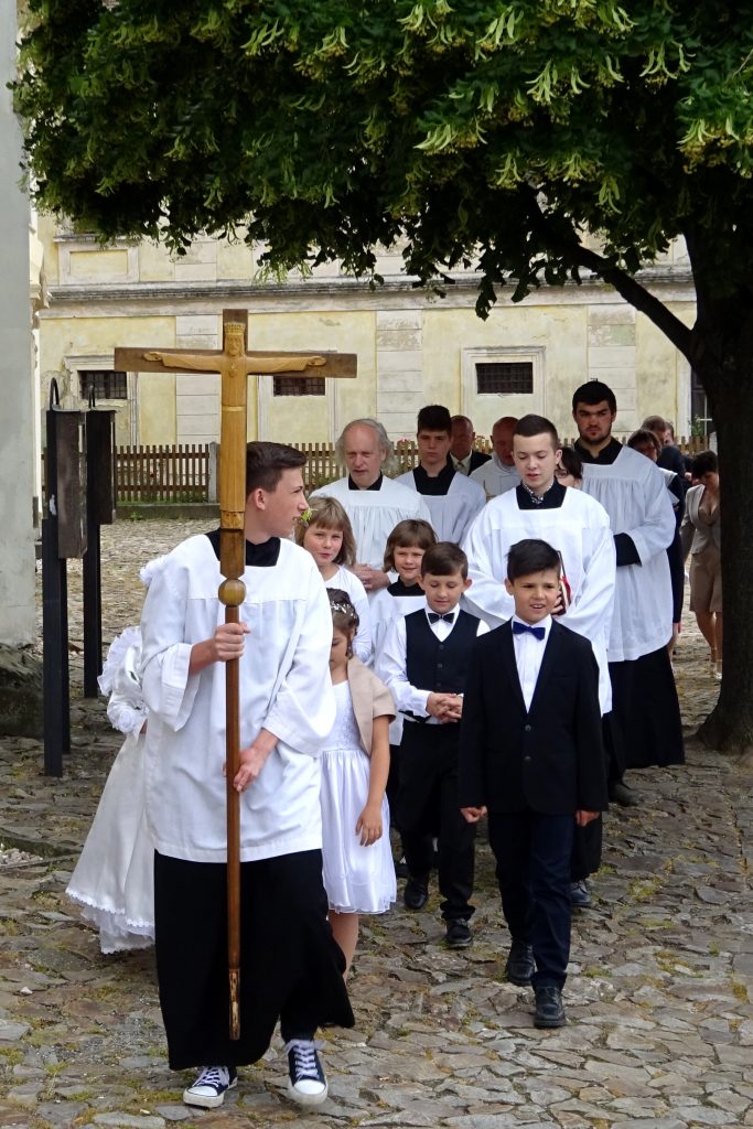 První svaté přijímaní 2019, fotografie 11