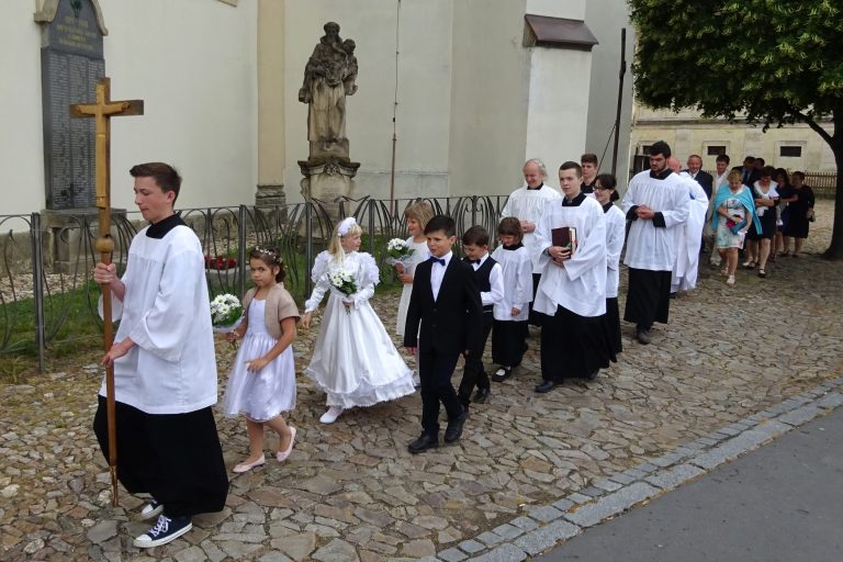 První svaté přijímaní 2019, fotografie 12