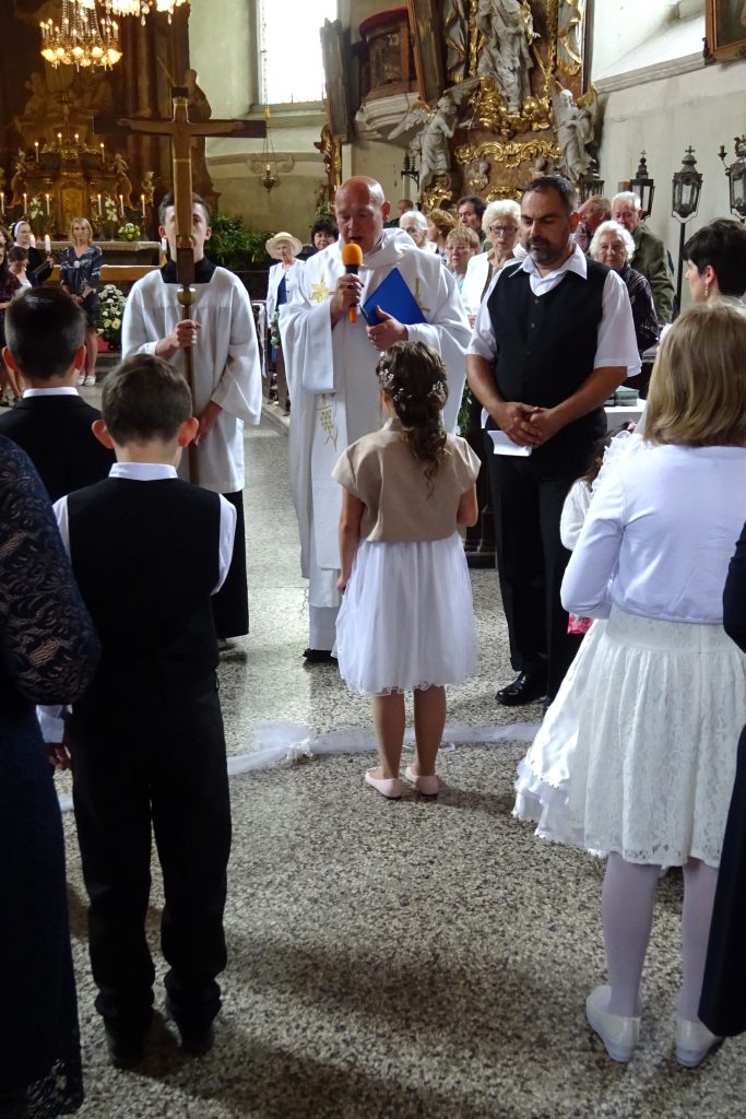 První svaté přijímaní 2019, fotografie 19
