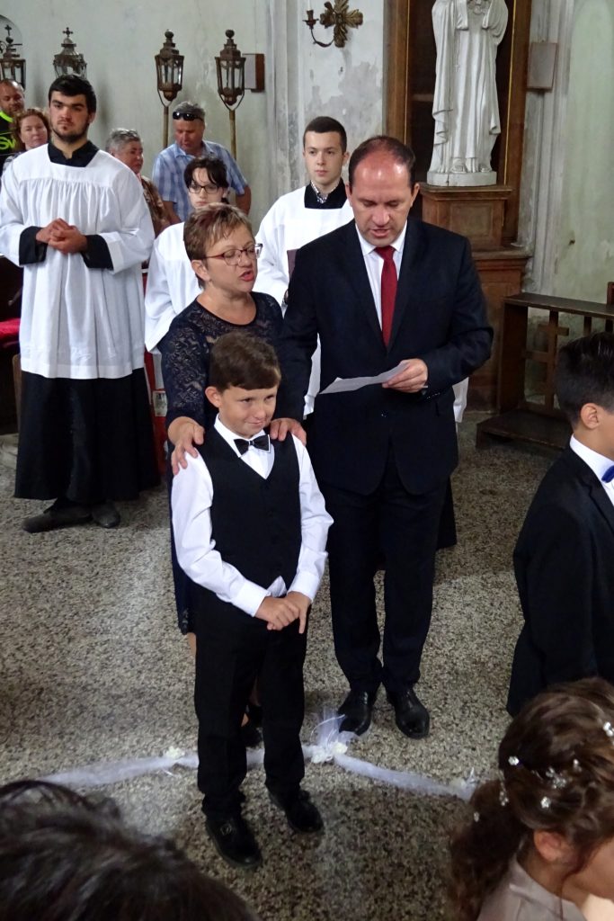 První svaté přijímaní 2019, fotografie 23