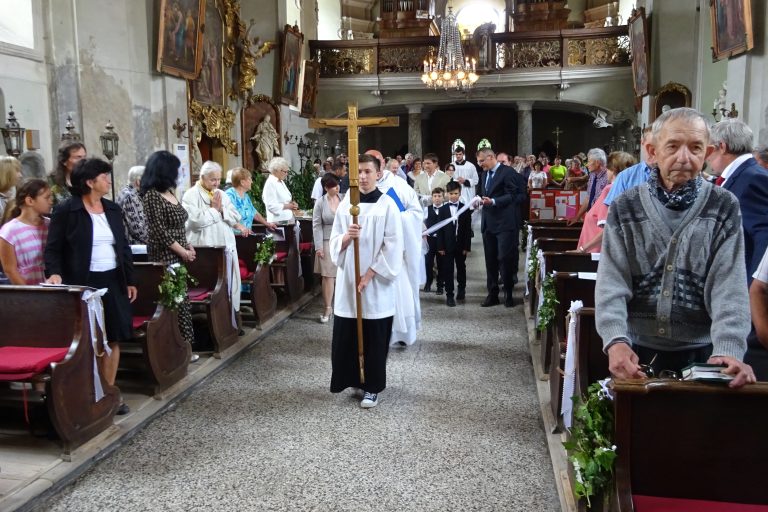 První svaté přijímaní 2019, fotografie 25