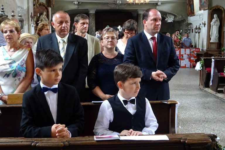 První svaté přijímaní 2019, fotografie 27