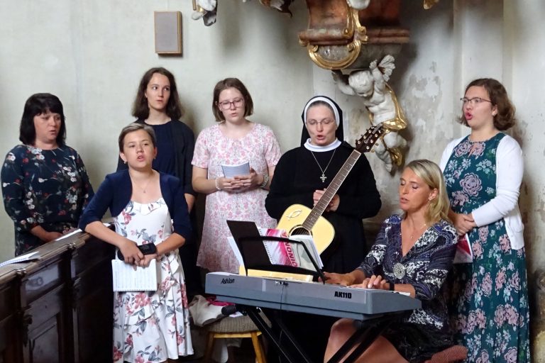 První svaté přijímaní 2019, fotografie 28