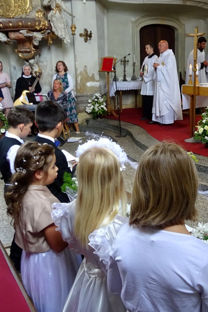 První svaté přijímaní 2019, fotografie 29