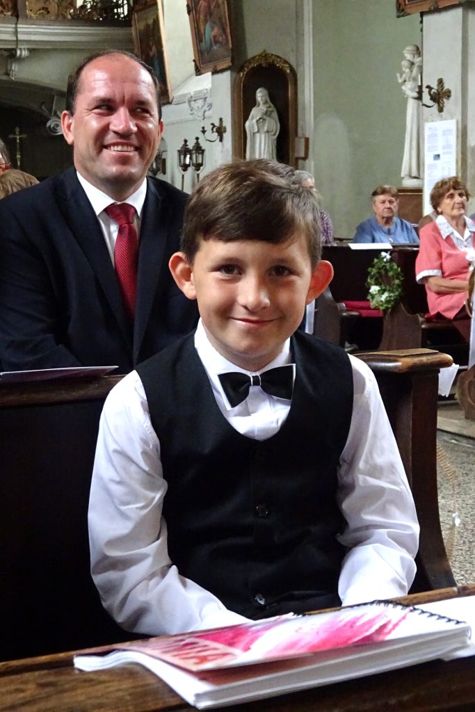 První svaté přijímaní 2019, fotografie 32