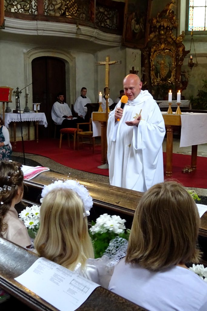 První svaté přijímaní 2019, fotografie 33