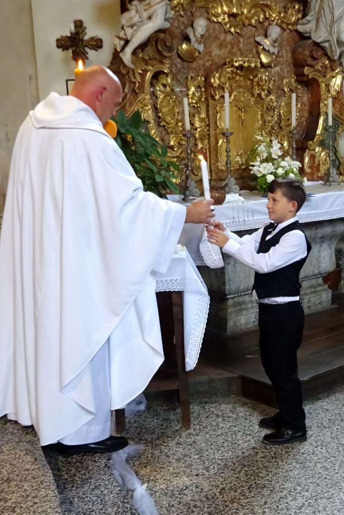 První svaté přijímaní 2019, fotografie 39