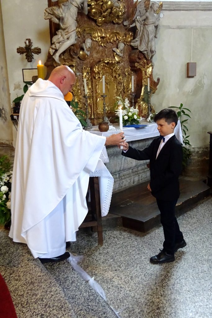 První svaté přijímaní 2019, fotografie 40