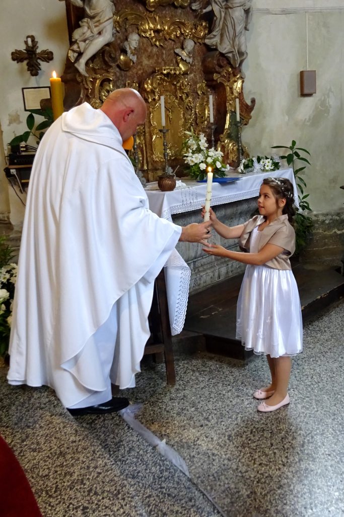 První svaté přijímaní 2019, fotografie 41