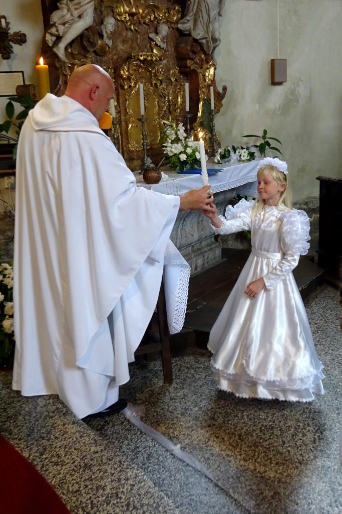 První svaté přijímaní 2019, fotografie 42