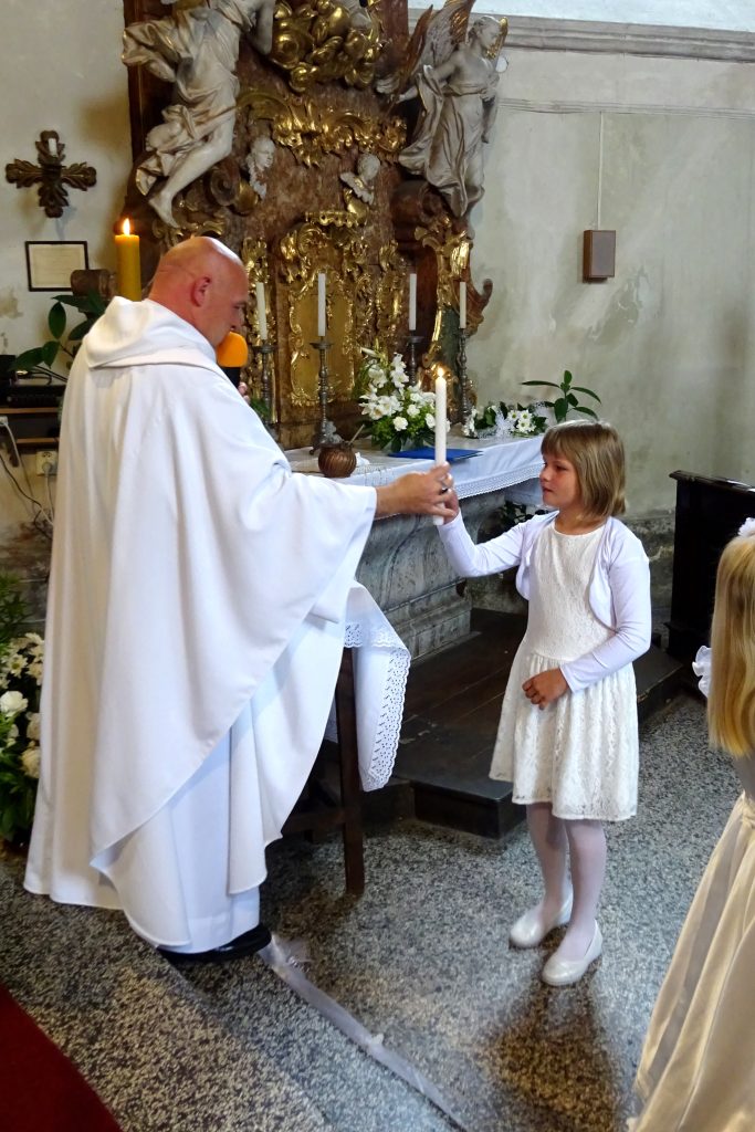 První svaté přijímaní 2019, fotografie 43