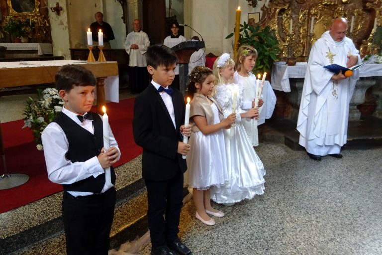 První svaté přijímaní 2019, fotografie 44