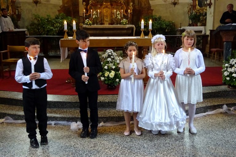 První svaté přijímaní 2019, fotografie 45