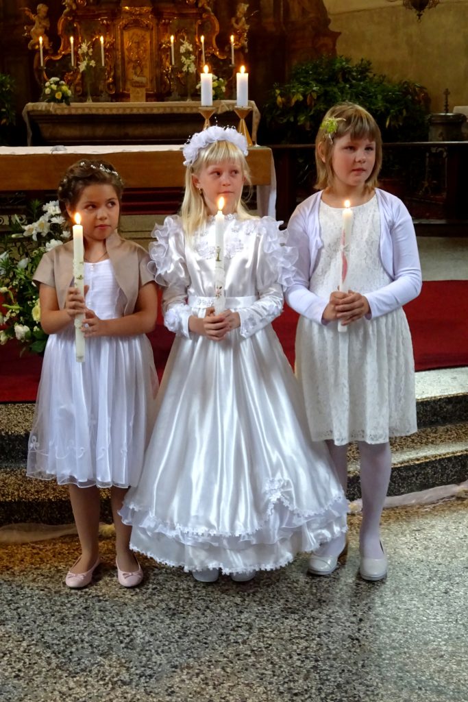 První svaté přijímaní 2019, fotografie 46
