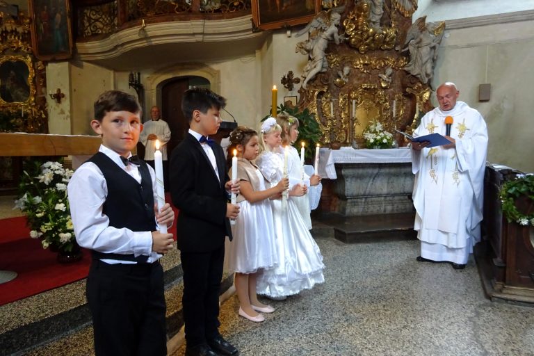 První svaté přijímaní 2019, fotografie 47