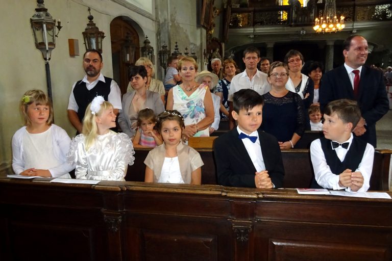 První svaté přijímaní 2019, fotografie 48