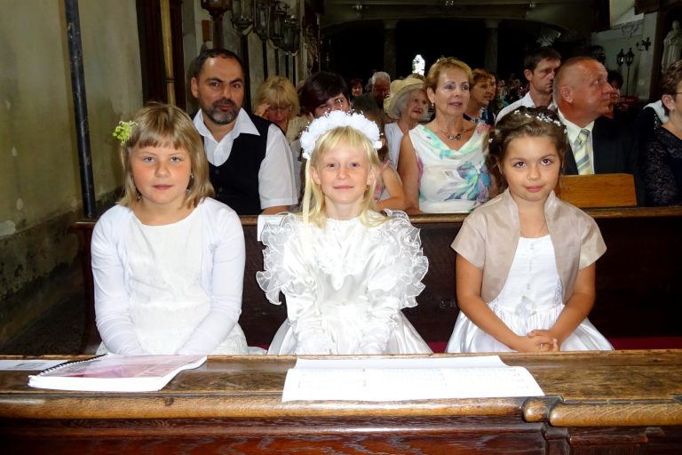 První svaté přijímaní 2019, fotografie 51