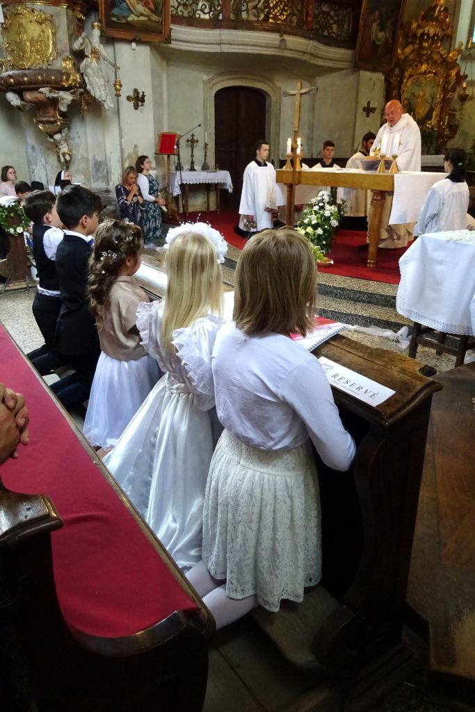 První svaté přijímaní 2019, fotografie 54