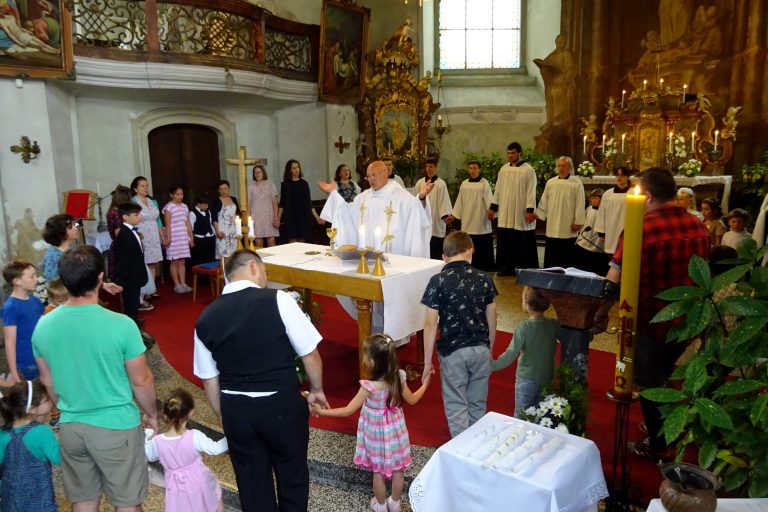 První svaté přijímaní 2019, fotografie 56