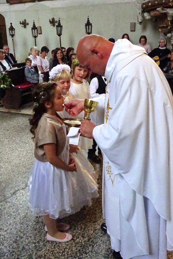 První svaté přijímaní 2019, fotografie 59