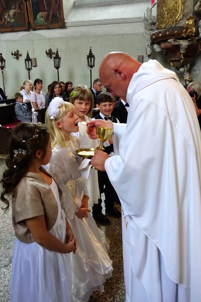 První svaté přijímaní 2019, fotografie 60