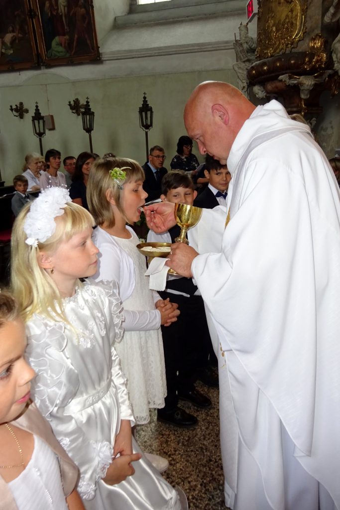 První svaté přijímaní 2019, fotografie 61