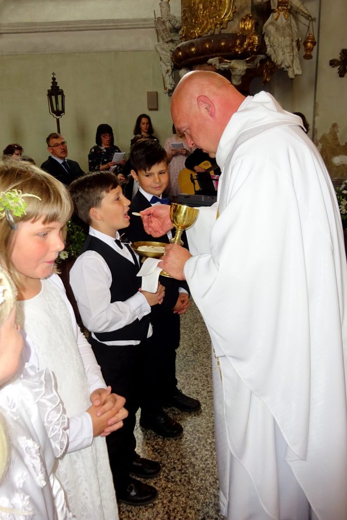 První svaté přijímaní 2019, fotografie 62