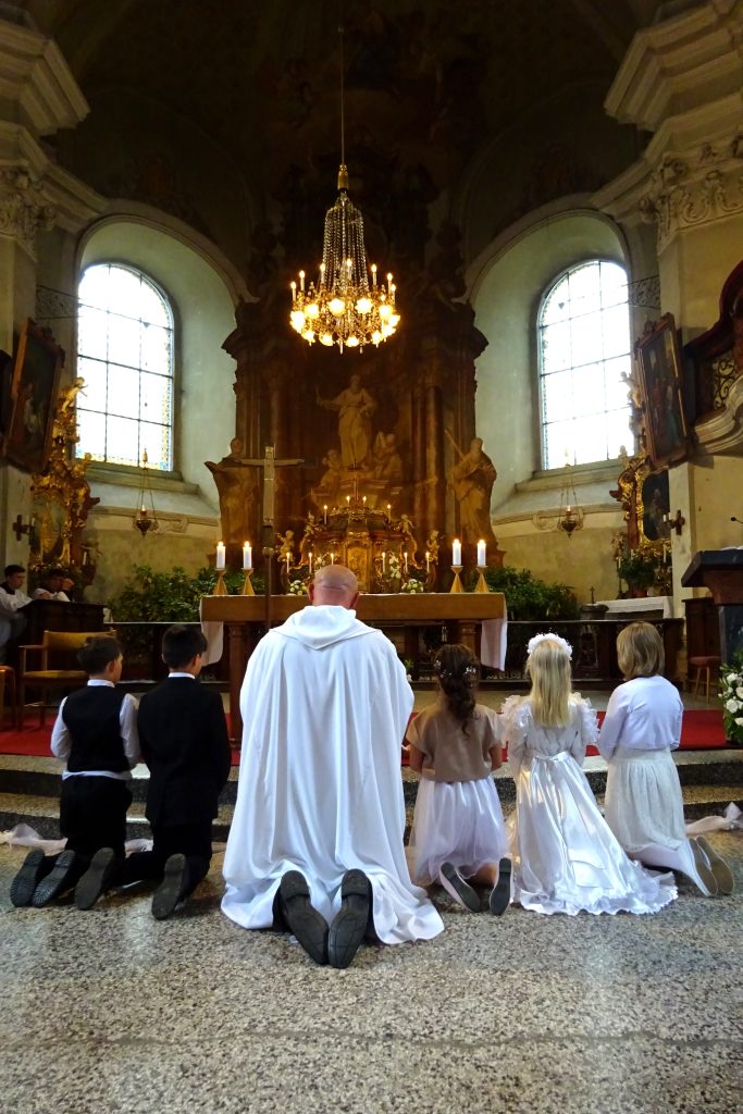 První svaté přijímaní 2019, fotografie 71